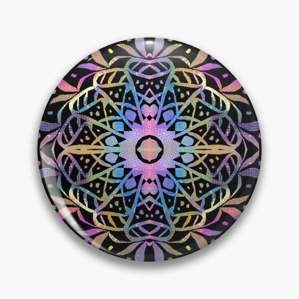 Item preview, Multi Coloured Manadala designed and sold by JulieSR.