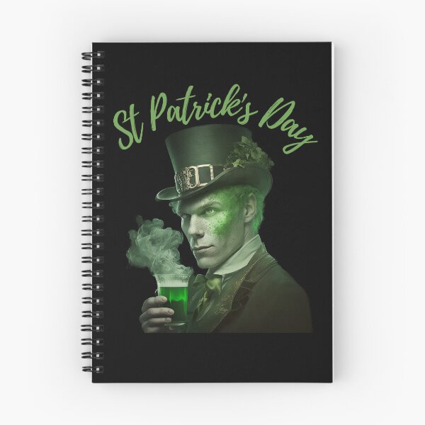 Aperçu de l'œuvre St Patrick's day créée et vendue par NithaelDesign.
