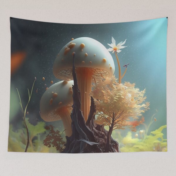 Item preview, Little Mushrooms designed and sold by GlowGardenD.