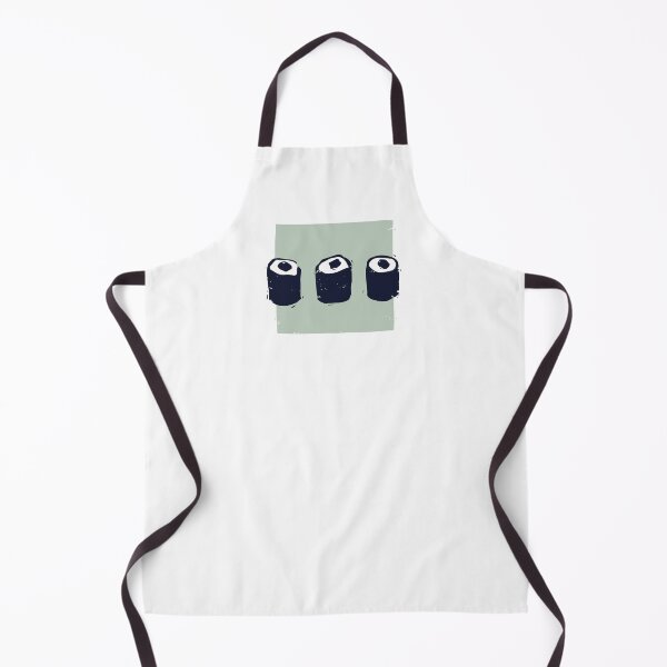 Item preview, Minimalistic Sushi Linocut designed and sold by mineloart.