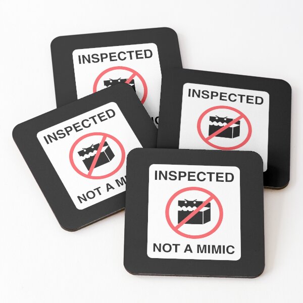 Item preview, Funny Not a Mimic Sign Tableto RPG designed and sold by pixeptional.