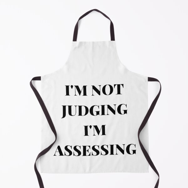 Item preview, I Am Not Judging I Am Assessing | I am discerning, not fault-finding designed and sold by AlikeForth.