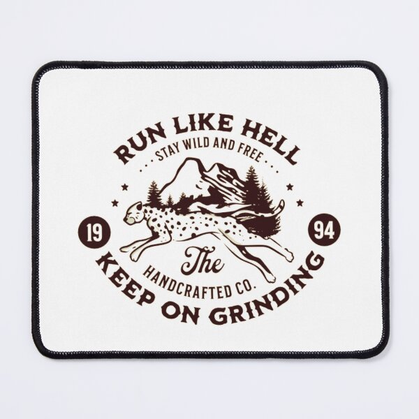 Item preview, Run Like Hell designed and sold by Runner's High.