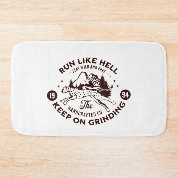 Item preview, Run Like Hell designed and sold by Runner's High.