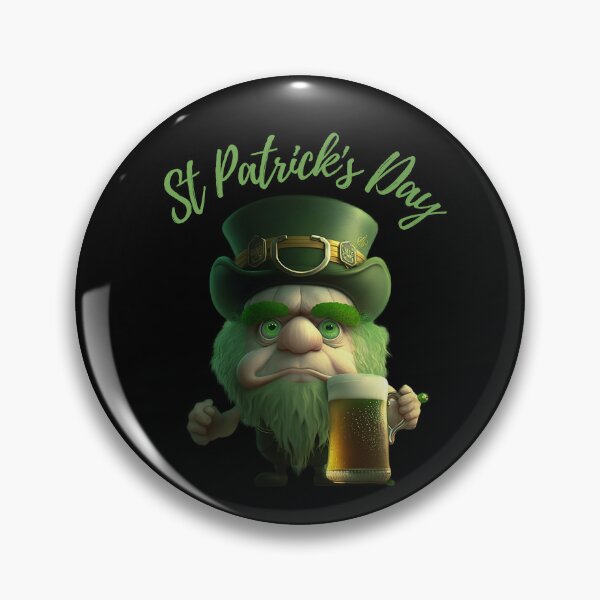 Item preview, Día de San Patricio designed and sold by NithaelDesign.