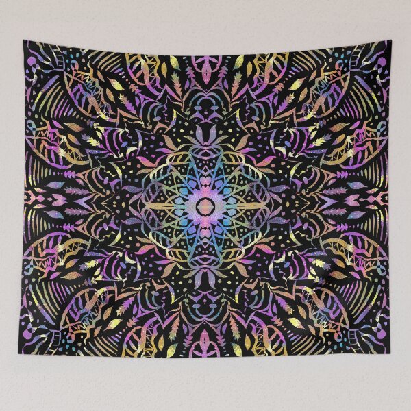 Item preview, Multi Coloured Manadala designed and sold by JulieSR.