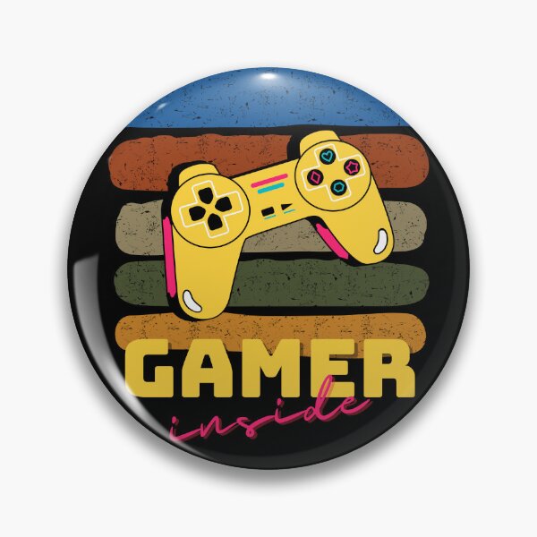 Item preview,  Show Your Gaming Passion with Gamer Inside Design designed and sold by limos.