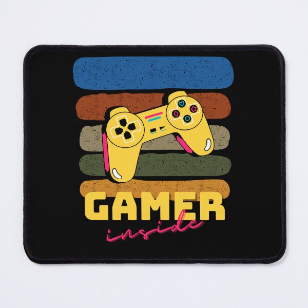 Item preview, Show Your Gaming Passion with Gamer Inside Design designed and sold by limos.