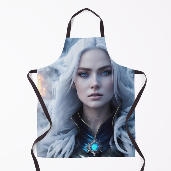 Item preview, Ice sorceress with white hair. designed and sold by Maniock.