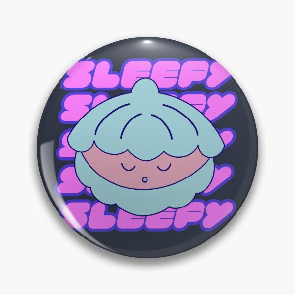 Artikelvorschau, Kawaii süße schläfrige Muschel - Retro-Hintergrund entworfen und verkauft von vystudio.