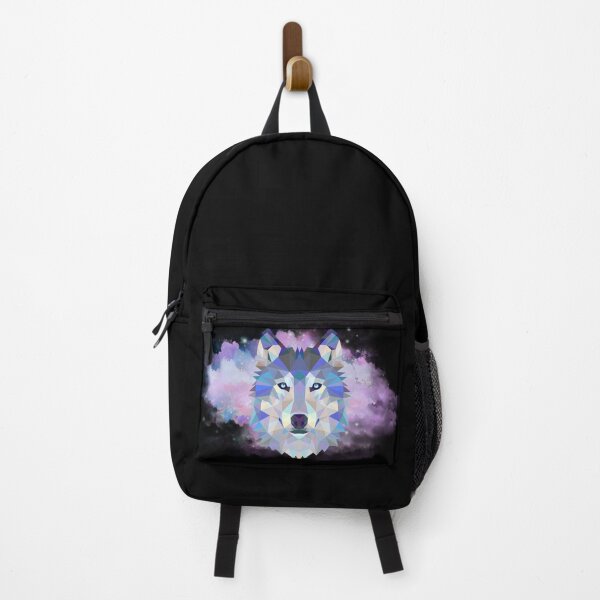 Item preview, Watercolour & Geometric Wolf designed and sold by Adorjanendre.