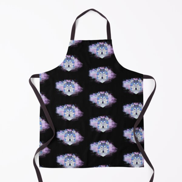 Item preview, Watercolour & Geometric Wolf designed and sold by Adorjanendre.