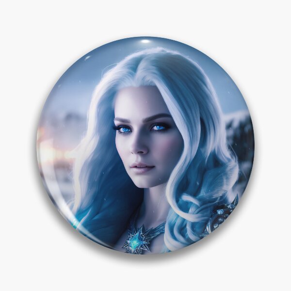 Item preview, Fantasy ice power witch. designed and sold by Maniock.