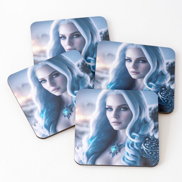 Item preview, Fantasy ice power witch. designed and sold by Maniock.