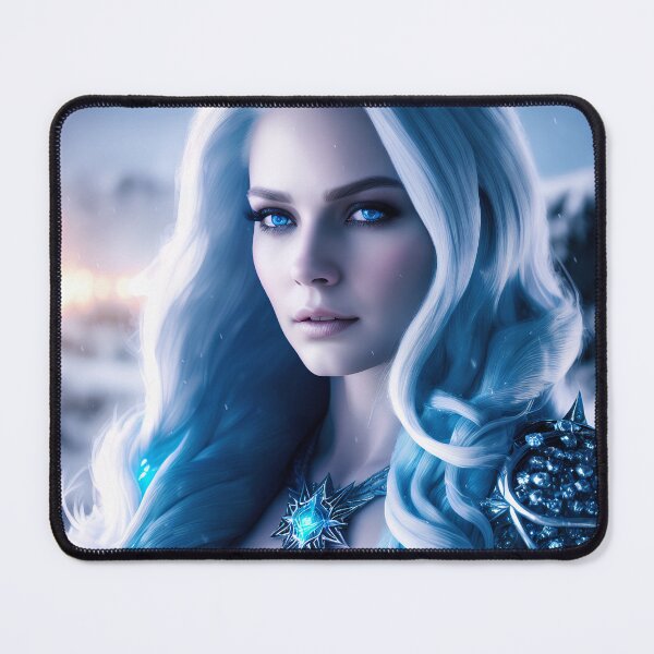 Item preview, Fantasy ice power witch. designed and sold by Maniock.