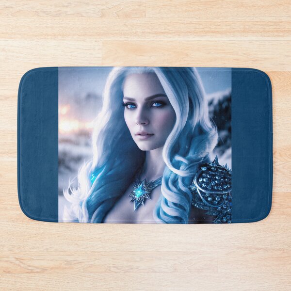 Item preview, Fantasy ice power witch. designed and sold by Maniock.