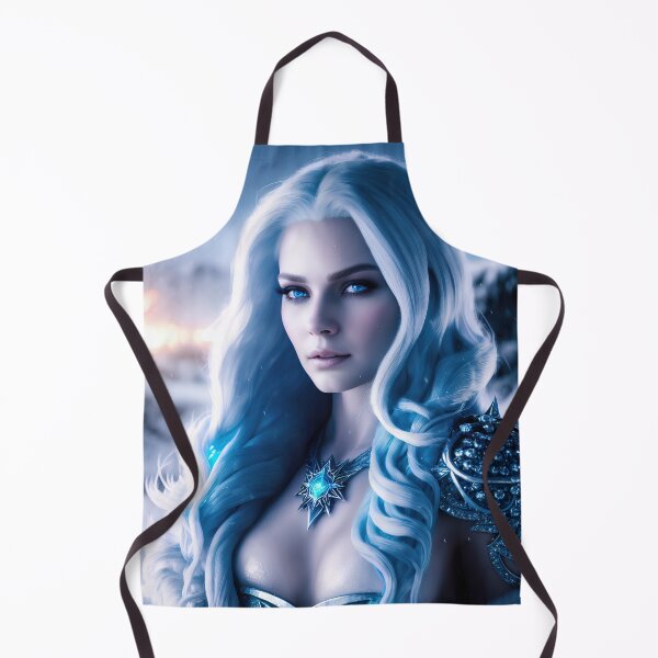Item preview, Fantasy ice power witch. designed and sold by Maniock.