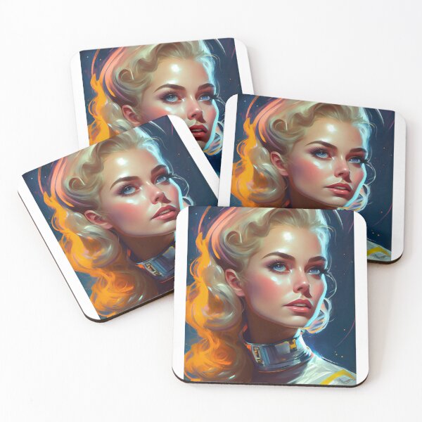 Artikelvorschau, Girls of the atomic space age 5 - Kira Ivanova entworfen und verkauft von iantony.