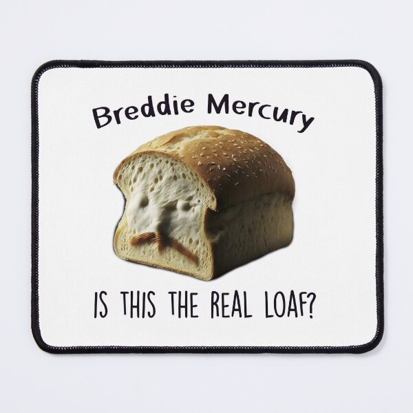 Item preview, Pun - Breddie Mercury designed and sold by PufuMiu.