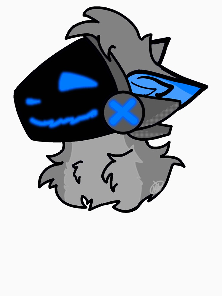 Protogen Head Sticker for Sale by ChetLarkin