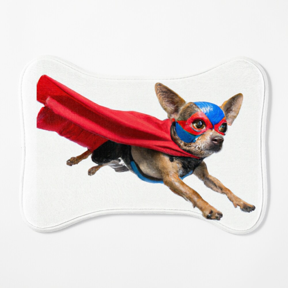 Chihuahua Super Hero Poster for Sale by ayecarumba27