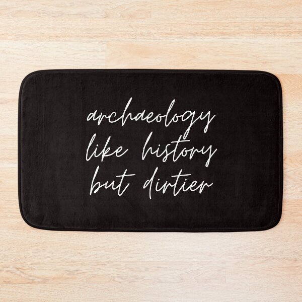 Item preview, archaeology like history but dirtier T-shirt essentiel designed and sold by hagawi.
