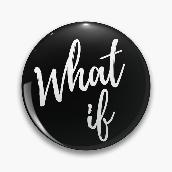 Item preview, What if white (also available in black) designed and sold by Soundrom.