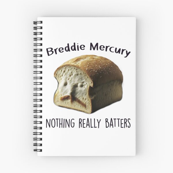 Item preview, Pun - Breddie Mercury designed and sold by PufuMiu.