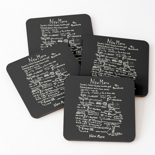Item preview, Bo Burnham  New Math designed and sold by Natals33.
