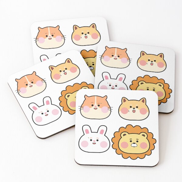 Item preview, CHIBI MAMAMOO ANIMALS designed and sold by LightCraffty.