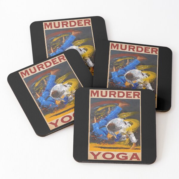 Item preview, JIU JITSU Murder Yoga   designed and sold by SameeraDammeyer.