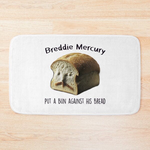 Item preview, Pun - Breddie Mercury designed and sold by PufuMiu.