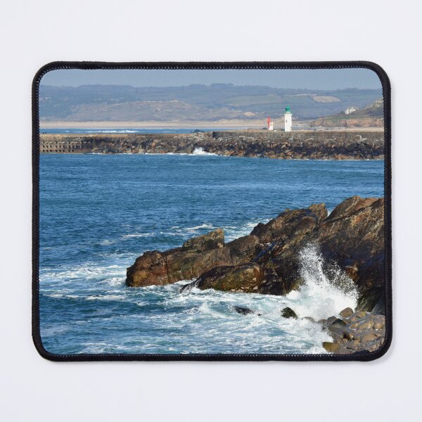 Item preview, Port of Dielette in the Cotentin designed and sold by alanoix.