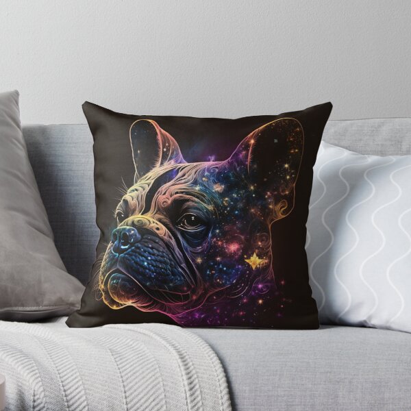 Pottery barn french cheap bulldog pillow