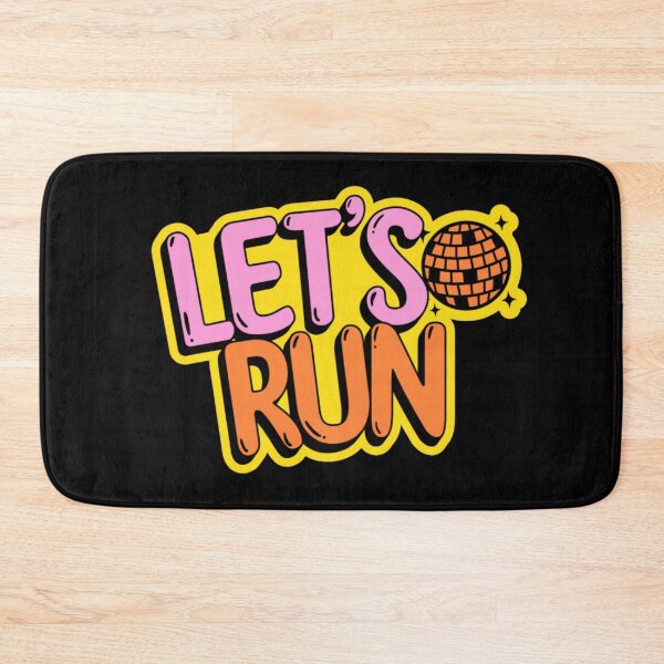 Item preview, Let's Run designed and sold by Runner's High.