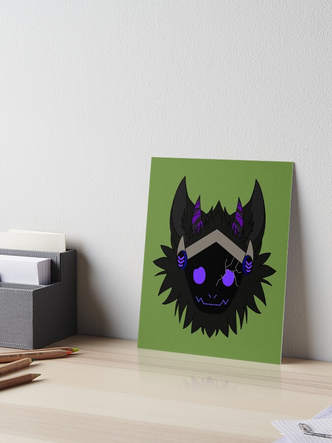 Protogen Head Sticker for Sale by ChetLarkin