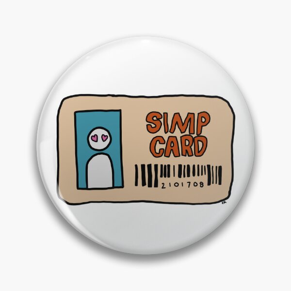 Item preview, Simp Card (8/8) designed and sold by Rainbowhydra.
