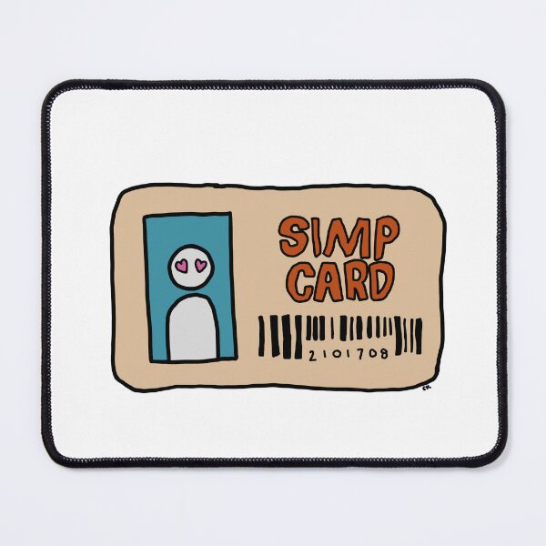 Item preview, Simp Card (8/8) designed and sold by Rainbowhydra.