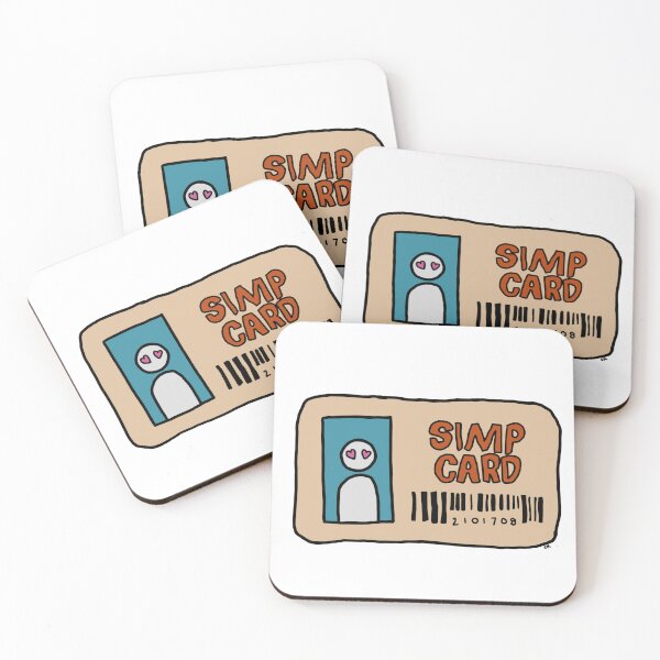 Item preview, Simp Card (8/8) designed and sold by Rainbowhydra.