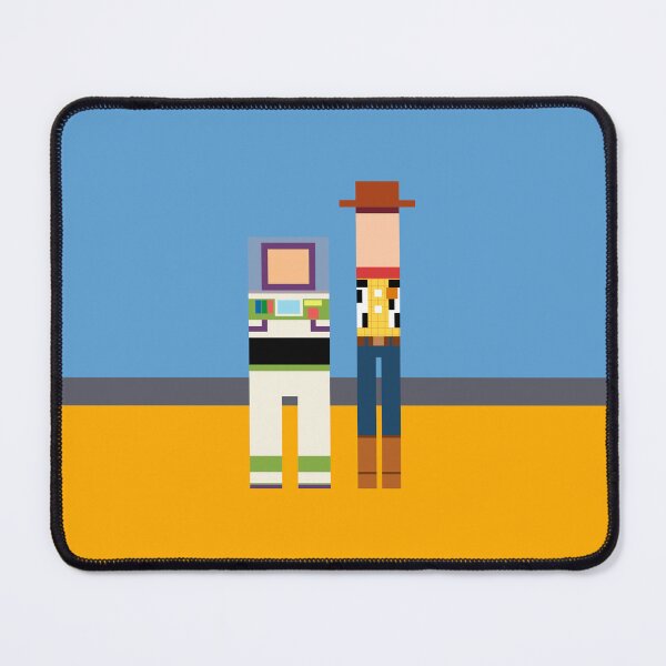 Item preview, Space Ranger and Cowboy Minimal Block Design designed and sold by Graham Baitson.