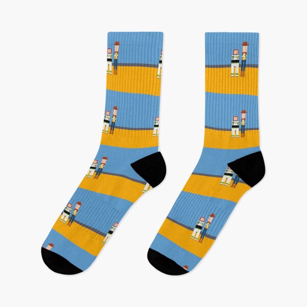 Item preview, Space Ranger and Cowboy Minimal Block Design designed and sold by Graham Baitson.