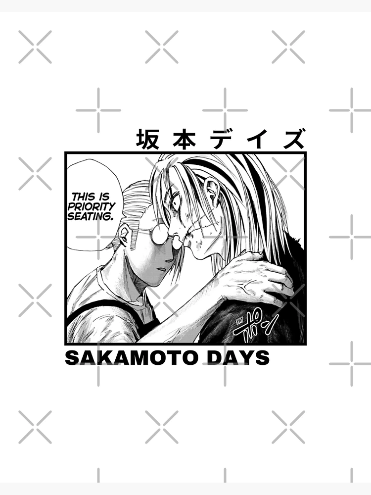 Sakamoto Days manga Art Board Print for Sale by Anime-Chibi