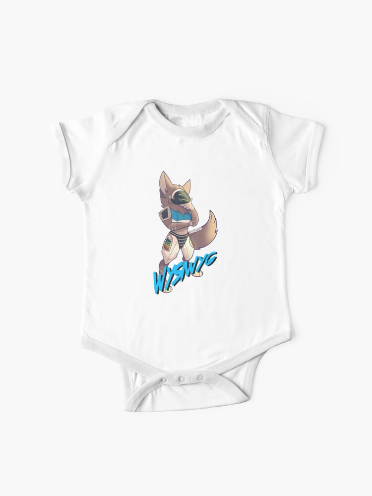 Protogen head blue | Baby One-Piece