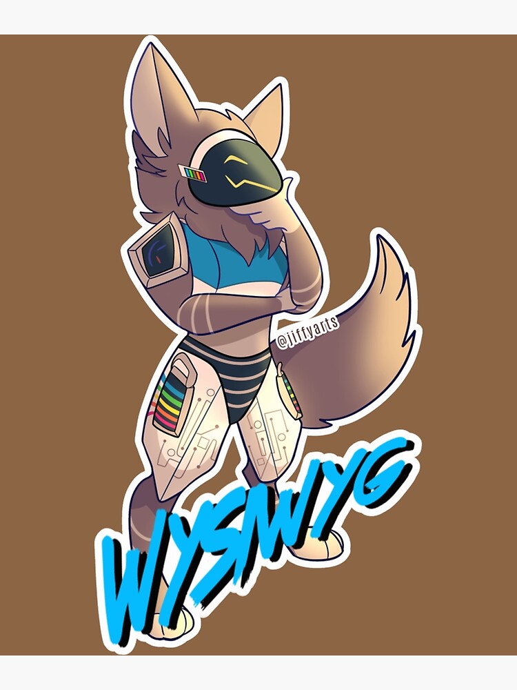 Protogen Head Sticker for Sale by ChetLarkin