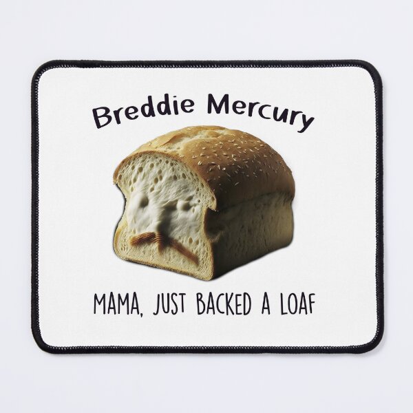 Item preview, Pun - Breddie Mercury designed and sold by PufuMiu.