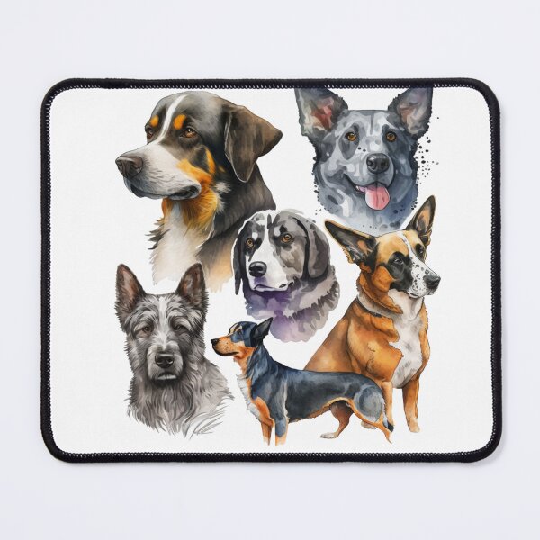 Item preview, life goal pet all the dogs designed and sold by printiesart.