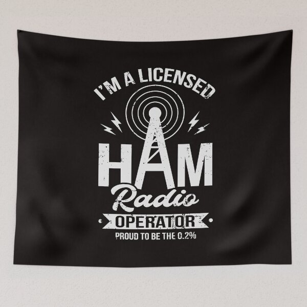 Item preview, Ham Radio Operator  designed and sold by Ryan Jay Cruz.