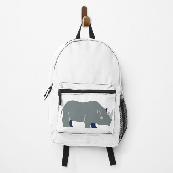 Item preview, One Horned Rhino designed and sold by barkandwooffle.