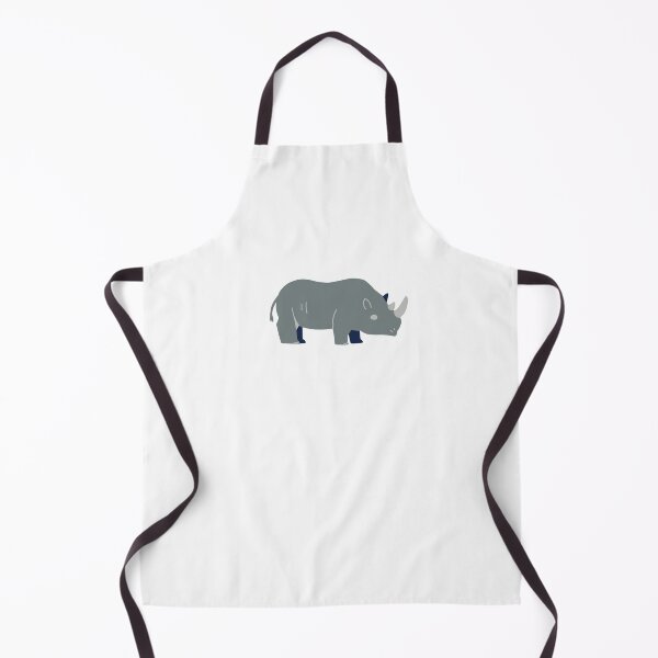 Item preview, One Horned Rhino designed and sold by barkandwooffle.