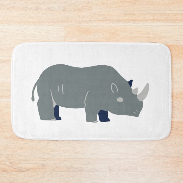 Item preview, One Horned Rhino designed and sold by barkandwooffle.